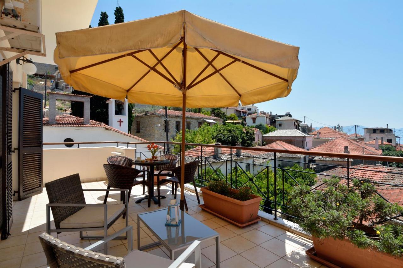 Katia Hotel Afissos Exterior photo