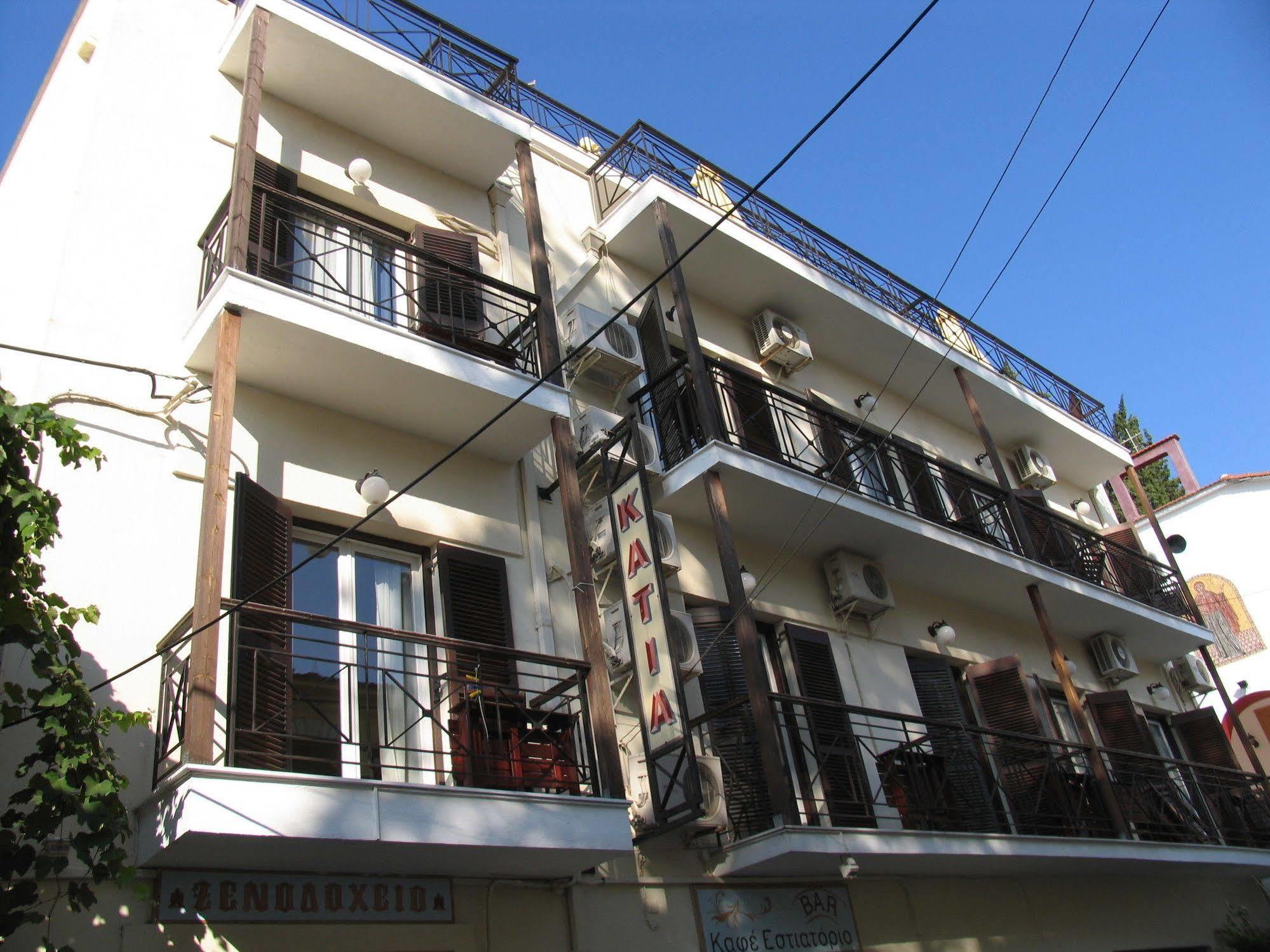 Katia Hotel Afissos Exterior photo