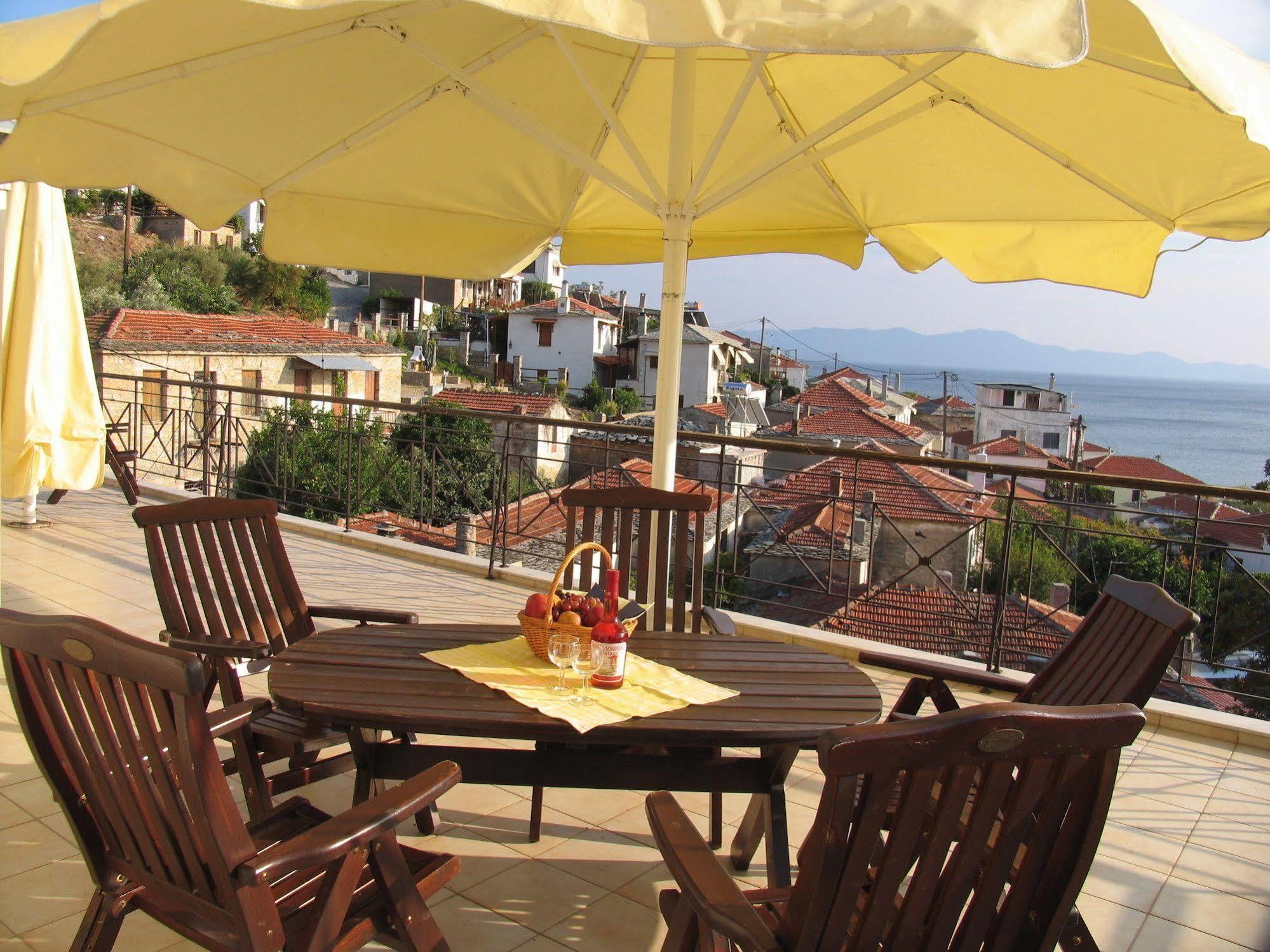 Katia Hotel Afissos Exterior photo