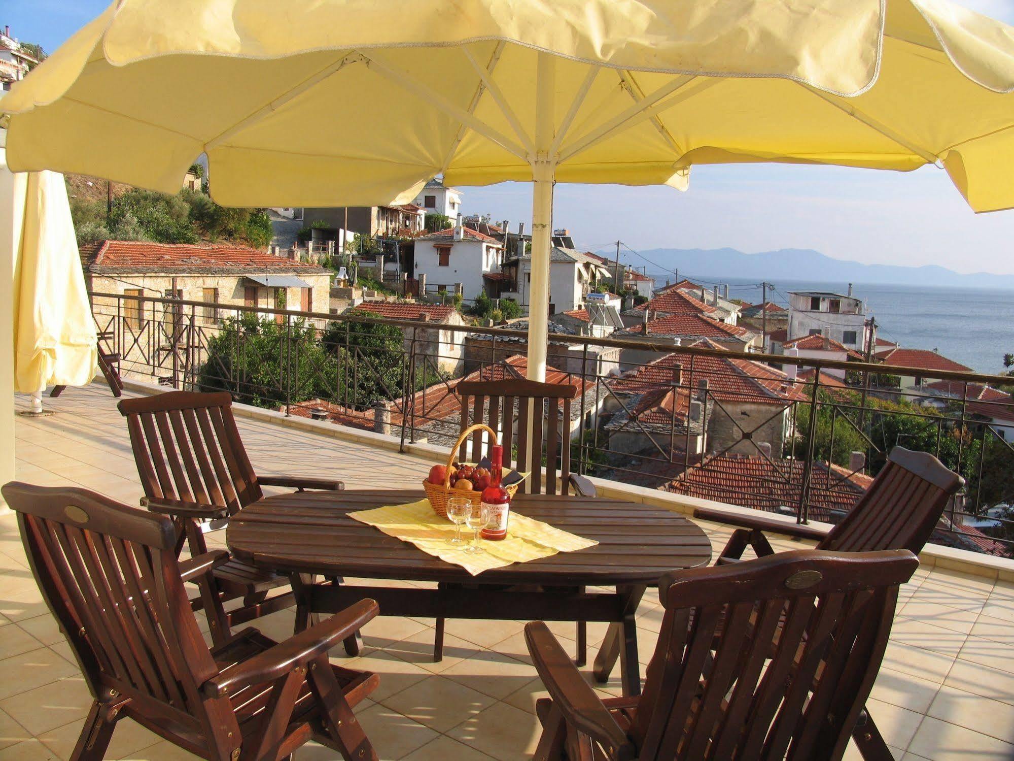 Katia Hotel Afissos Exterior photo
